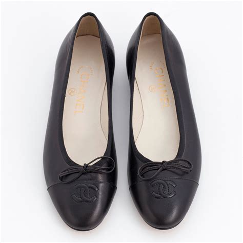 chanel ballerinas vintage|chanel flats price euro.